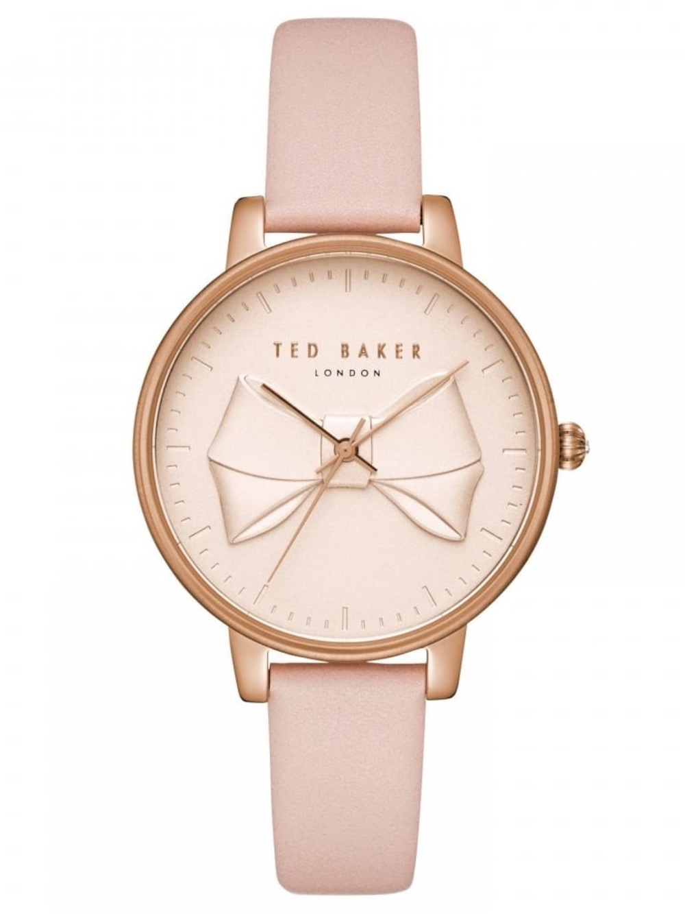 Ted Baker Brook Bow Watch Rose Gold